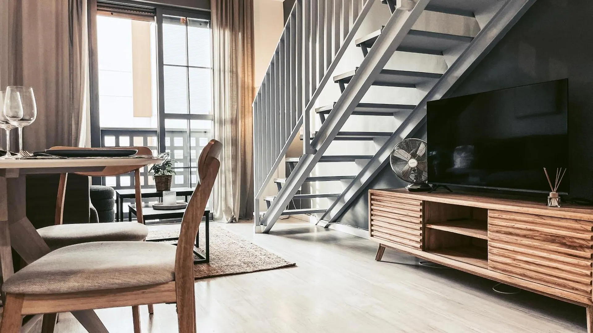 شقة Centric Elegant & Private Terrace مالقة إسبانيا
