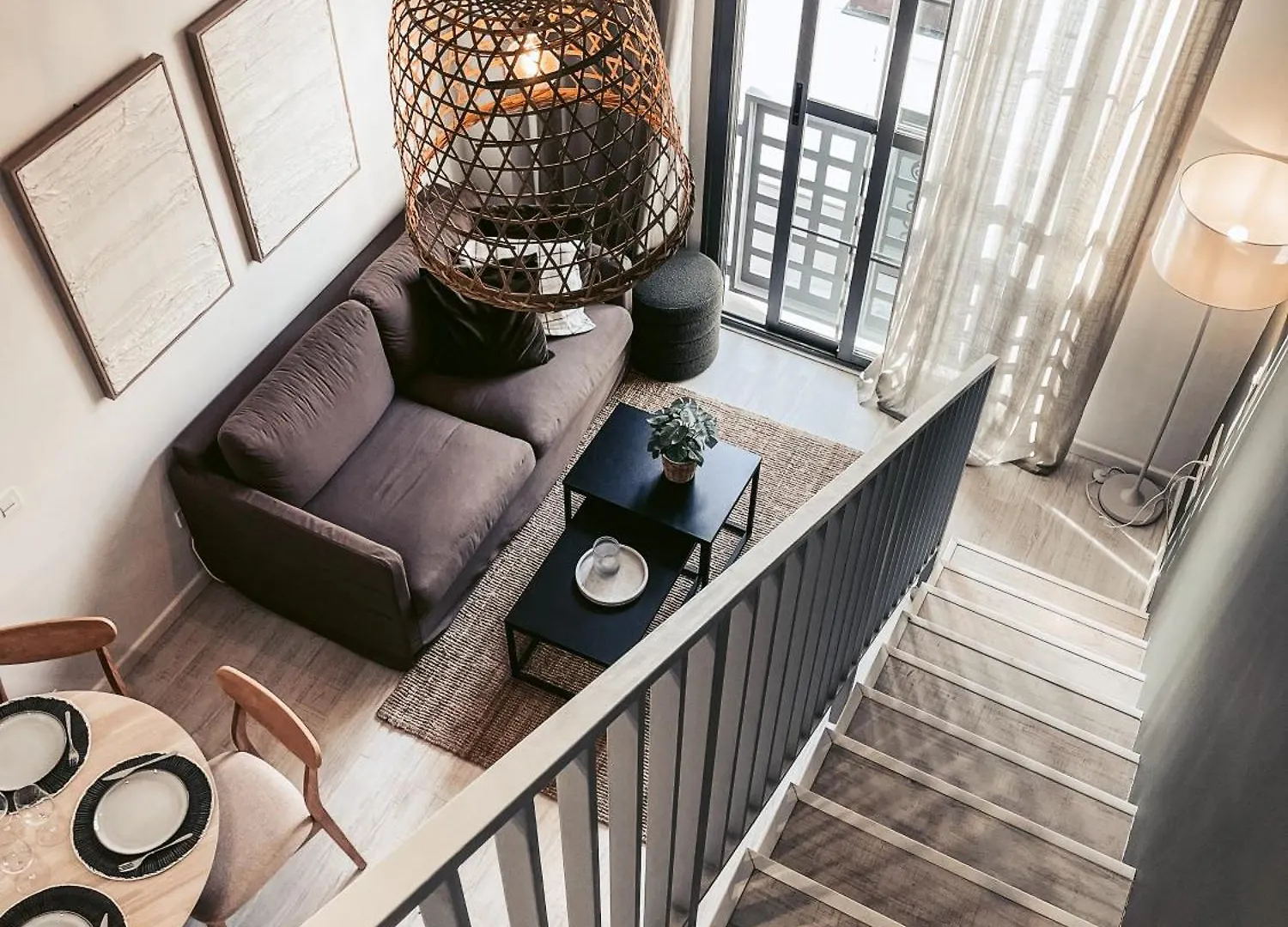 شقة Centric Elegant & Private Terrace مالقة 0*,