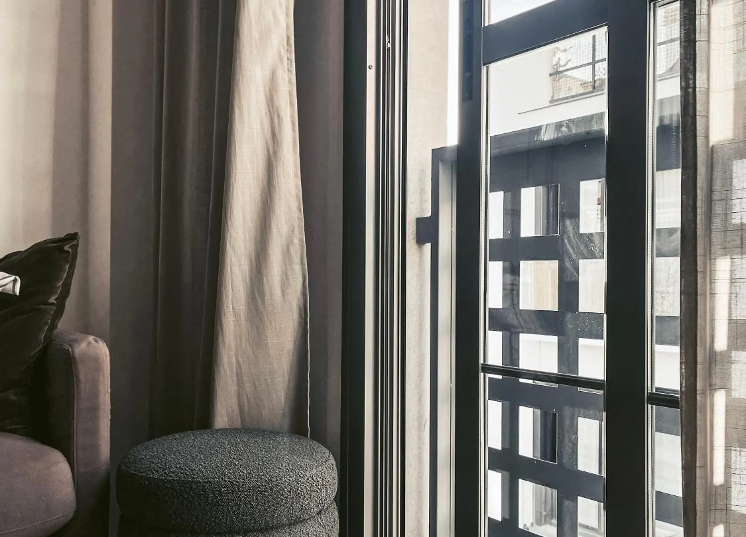 شقة Centric Elegant & Private Terrace مالقة