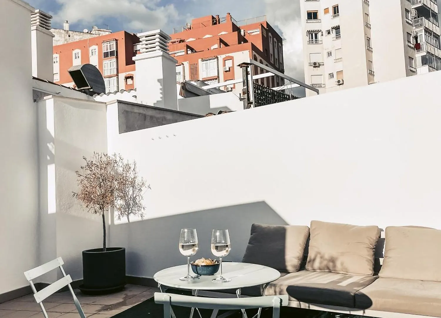 شقة Centric Elegant & Private Terrace مالقة
