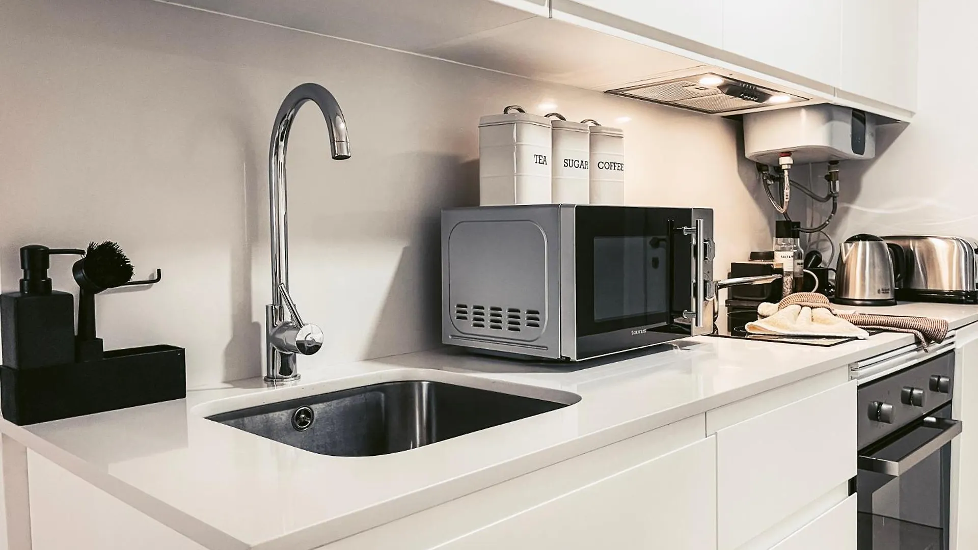 شقة Centric Elegant & Private Terrace مالقة