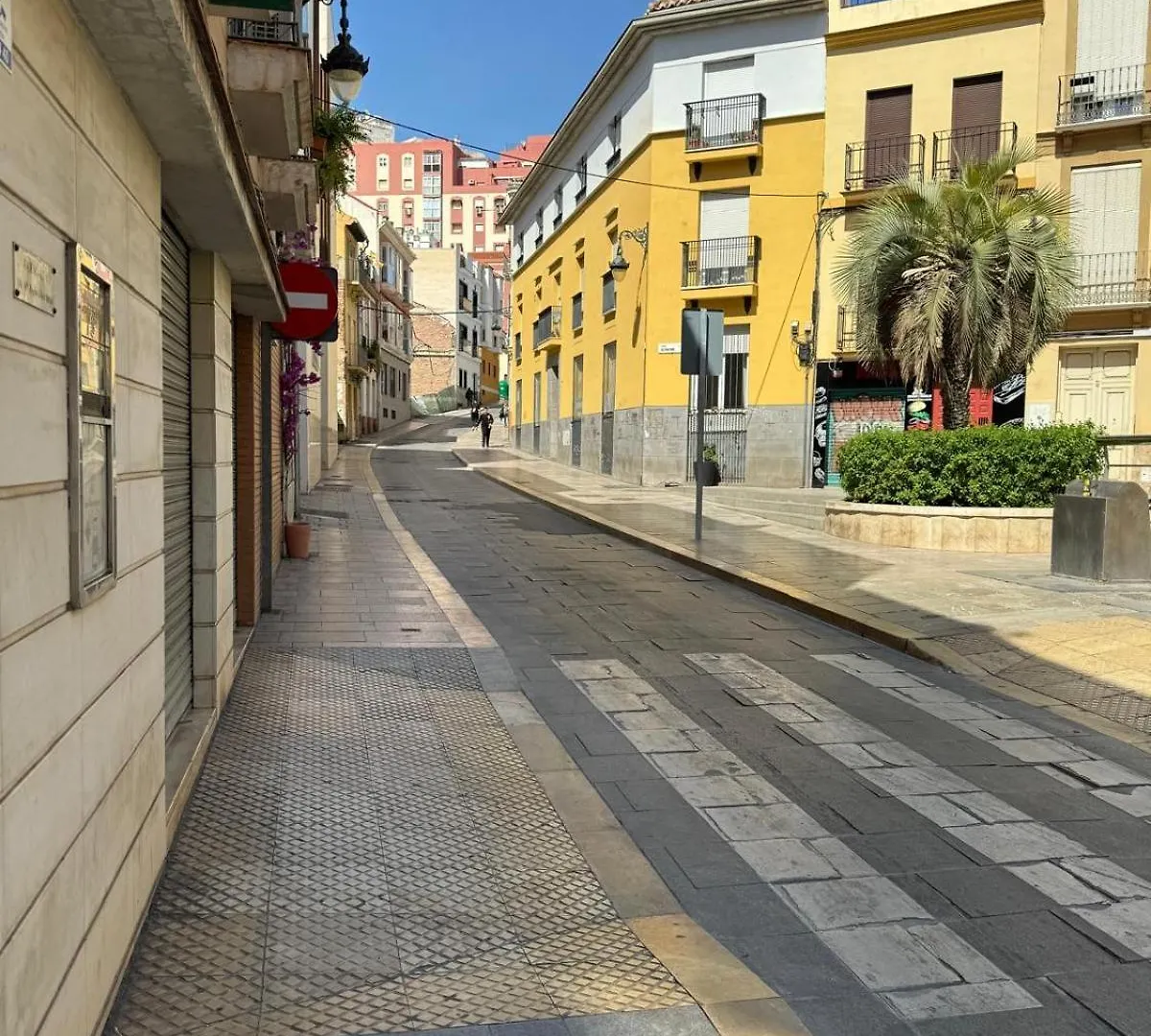 Centric Elegant & Private Terrace Apartment Malaga
